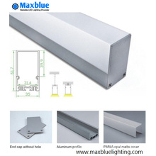 Perfil de la PC de aluminio al por mayor para la barra ligera linear del LED (MB-L3-3561)